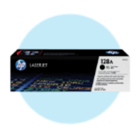 HP 128A Toner Cartridges